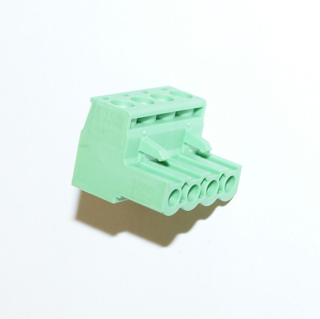 Pluggable Terminal Block, 4 contacts