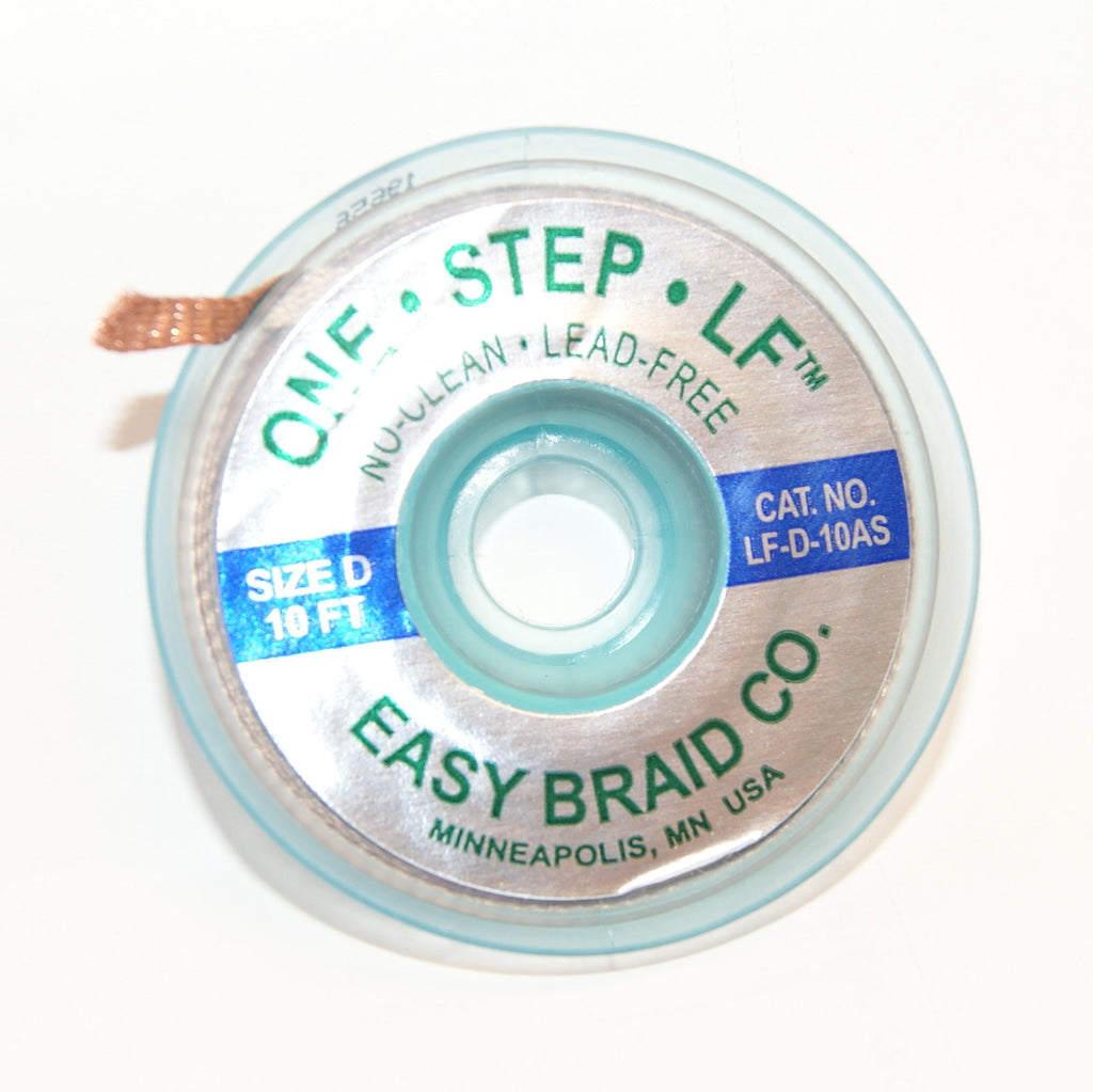 Desoldering Braid, One Step LF