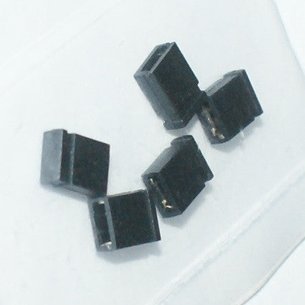 Shorting (Jumper) Block 2.54mm- 25 pack