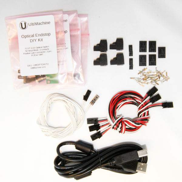 Mini-Rambo - Complete Kit Accessories (Optical DIY Endstops)