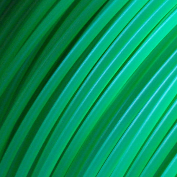 PLA - Green Translucent - 3D Printer Filament