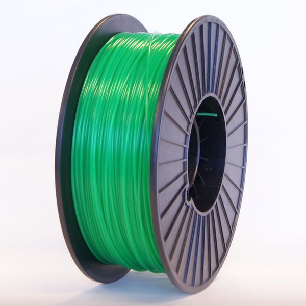 PLA - Green Translucent - 3D Printer Filament