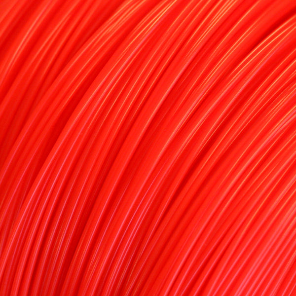 PLA - Red Translucent - 3D Printer Filament