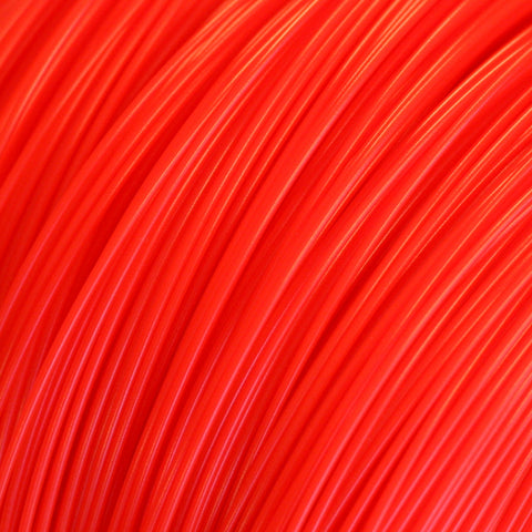 PLA - Red Translucent - 3D Printer Filament