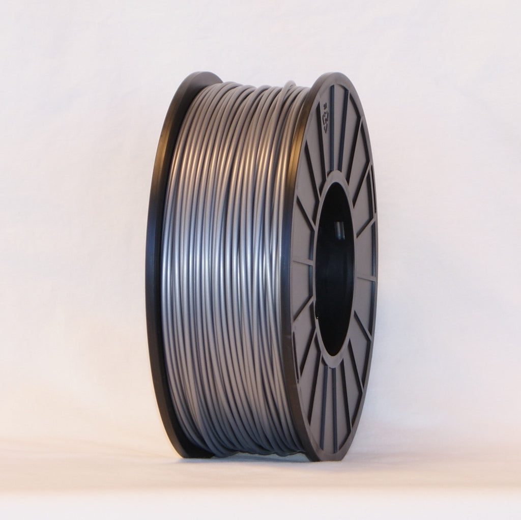 KVP - ABS Filament - Metallic Light Gray– Ultimate 3D Printing Store