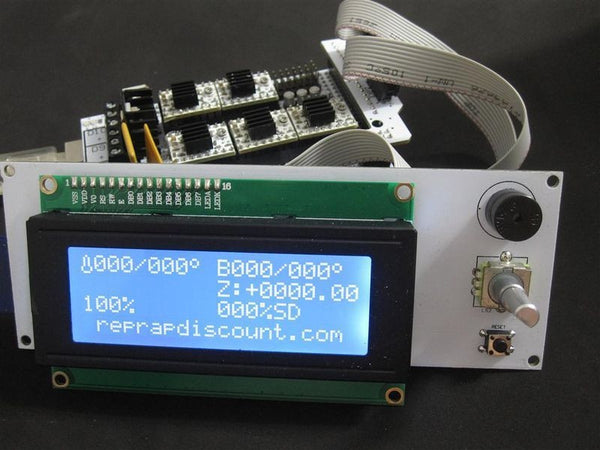 LCD Smart Controller Kit from Reprapdiscount