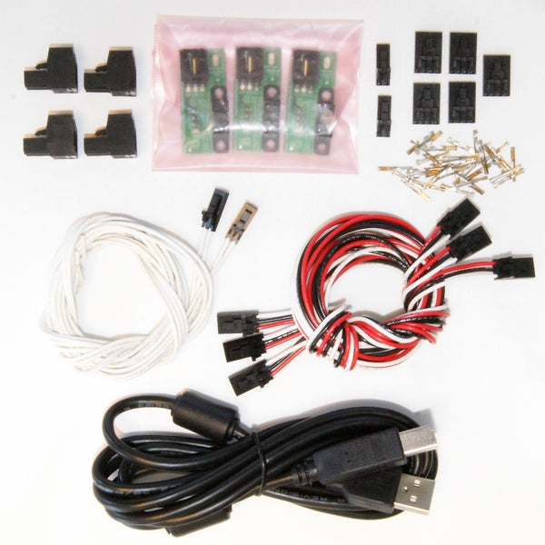 Mini-Rambo - Complete Kit Accessories (Optical Pre-Assembled Endstops)