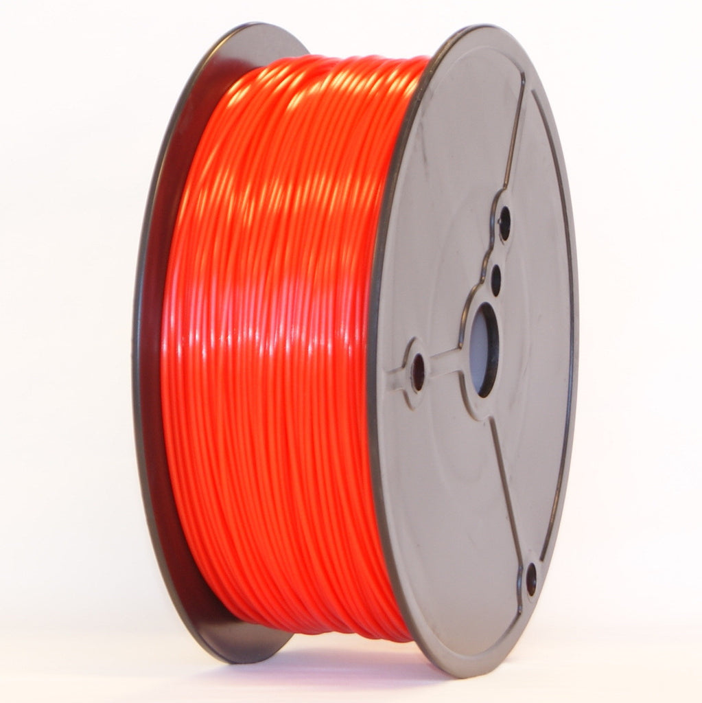 PLA - Red Translucent - 3D Printer Filament