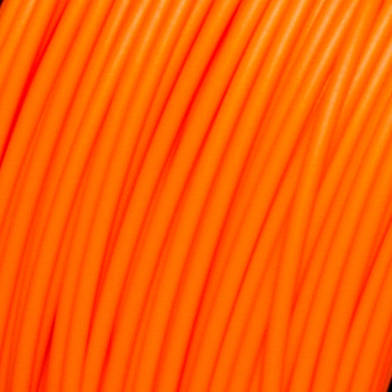 PLA - Orange Neon - 3D Printer Filament