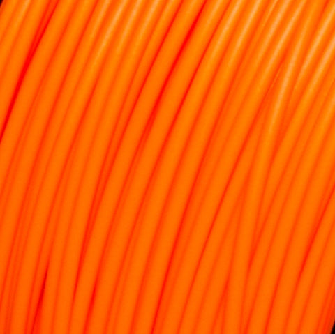 Leurres Souples Anguilnorm X3 - 3 Pièces - Taille 2/0 - Orange Fluorescent - Idéal Pour La Pêche Sportive
