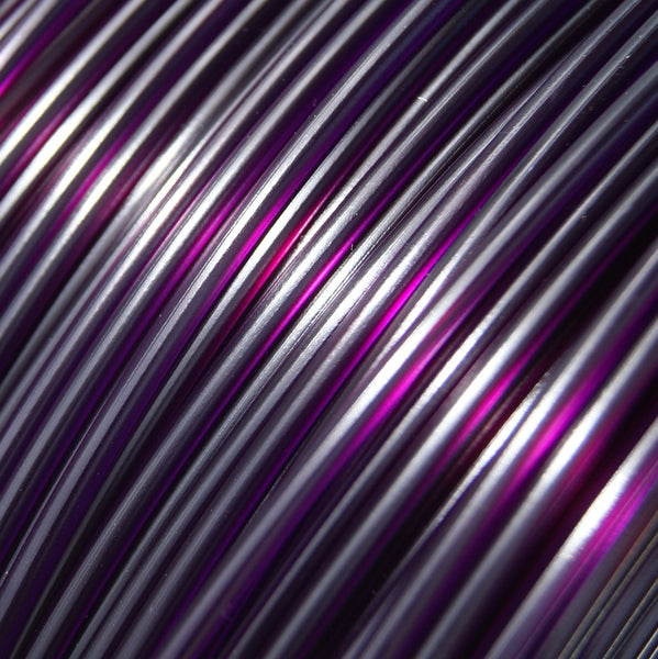 PLA - Purple Translucent - 3D Printer Filament