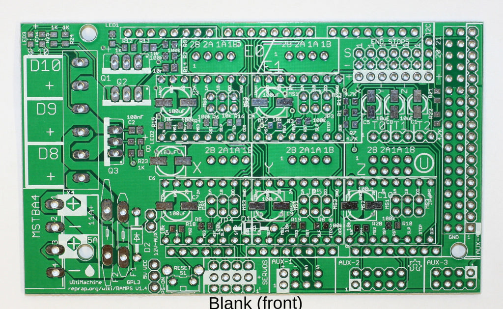 RAMPS - PCB Shield (No Kit) – UltiMachine