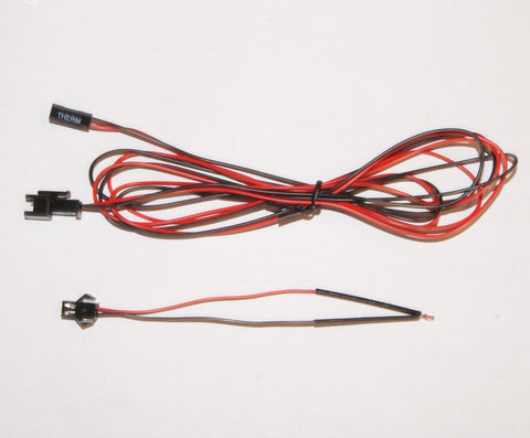 Thermistor 100K, Crimped w/ Cables